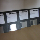 MS Works 3.0 asennuslevykkeet 1993 - pikkukuva 1