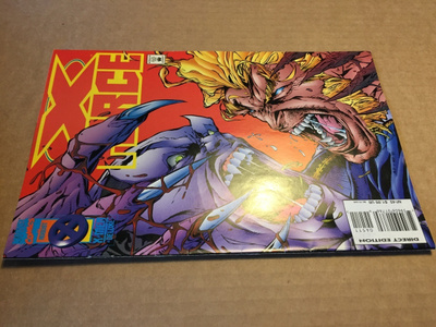 MARVEL X-FORCE 45/1995 HYVÄ
