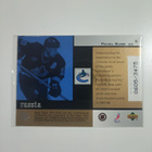 1998-99 SPx Finite - Radiance #91 Pavel Bure GI, SN3475 - pikkukuva 2
