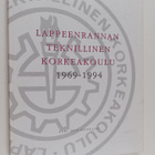 Karl-Erik Michelsen : Lappeenrannan teknillinen korkeakou... - pikkukuva 1