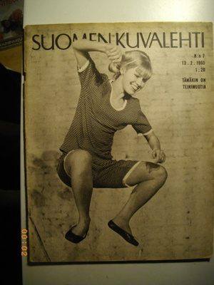 Suomen Kuvalehti Nro 7/1965. (3.3)