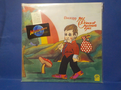 FRUUPP - THE PRINCE OF HEAVENS EYES EX+/M- UK-74 LP