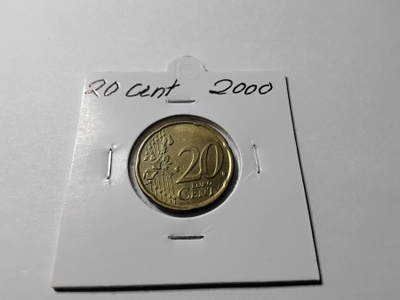 Suomi 20 cent 2000