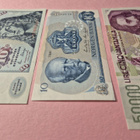 Upeita vanhoja seteleitä: Saksa 10mk, Norja 10kr, Kreikka 10 - pikkukuva 5