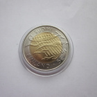 Suomi 5 euro. Suomen itsenäisyyden 90-vuotisjuhlaraha 2007 - pikkukuva 2