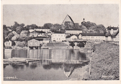 Borgå - Porvoo  b491