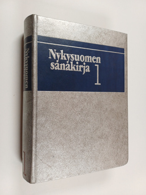 Nykysuomen sanakirja 1, osat 1 ja  2, A-K