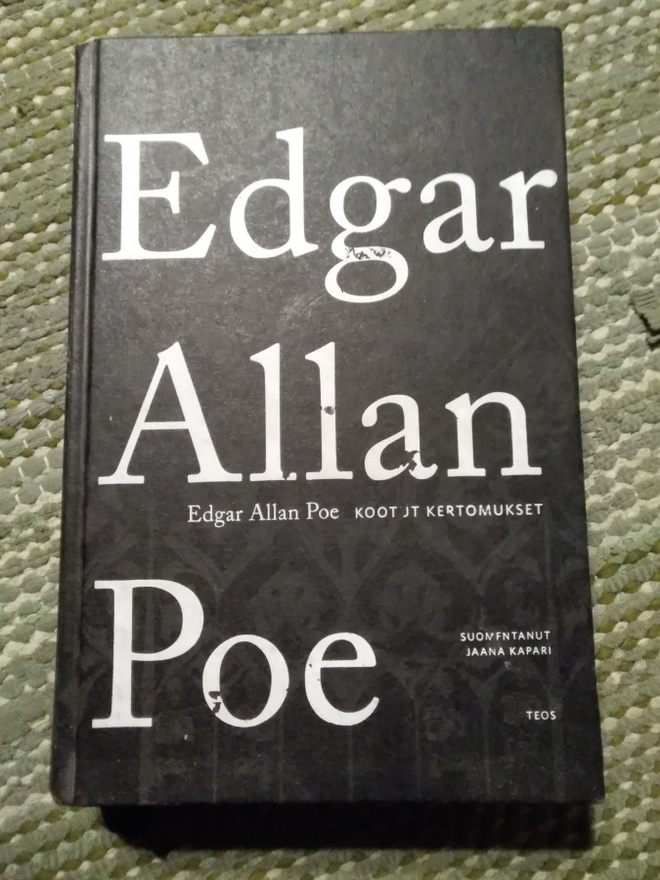 Edgar Allan Poe: Kootut kertomukset