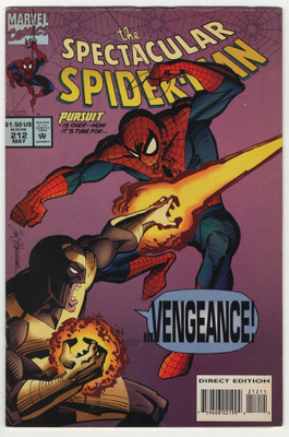 The Spectacular Spider-Man #212 (May 1994)