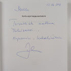 Juha Wiskari : Kartta arjen huippusuorituksiin (signeerat... - pikkukuva 3