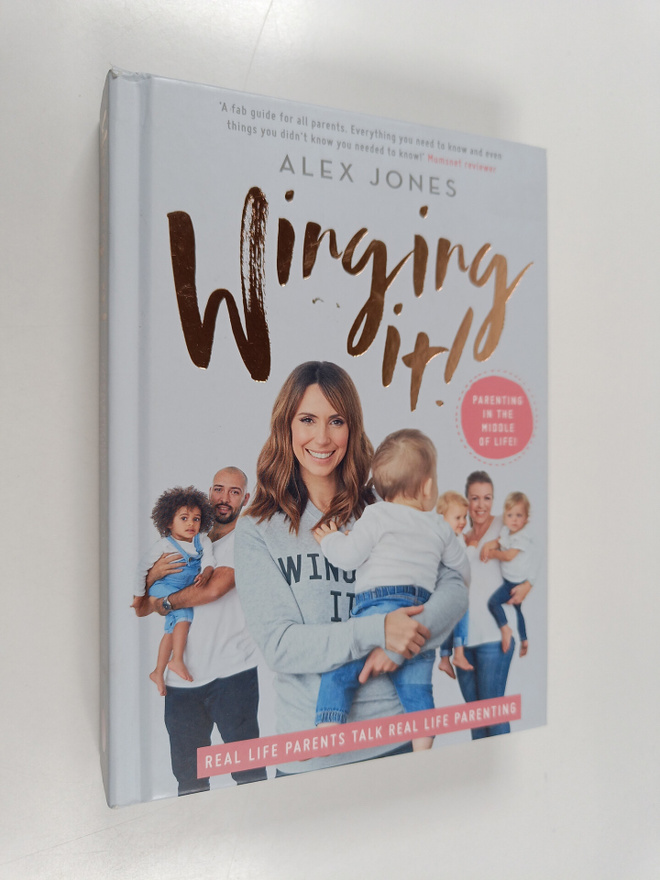 Alex Jones : Winging It! - Parenting in the Middle of Life!