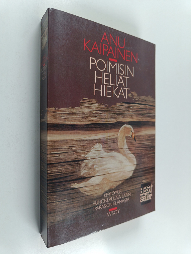 Anu Kaipainen : Poimisin heliät hiekat : tarvittavin paik...