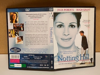 Notting HIll DVD
