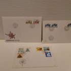 FDC- ensipäiväkuori - Ruotsi 3kpl - pikkukuva 1