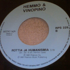 HEMMO & VINOPINO::VESISÄNKY/ROTTIA JA HUMANISMIA:VINYYLI 7" - pikkukuva 4