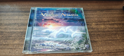 VISIONS OF ATLANTIS Eternal endless infinity CD
