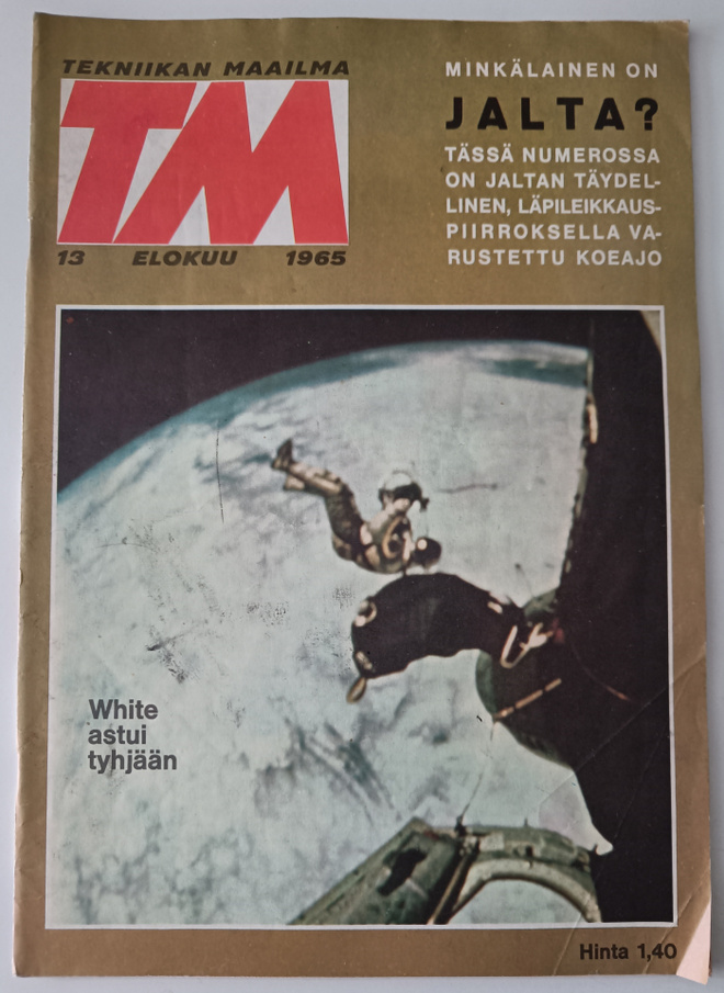 Tekniikan Maailma 13/1965