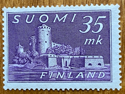 YLEISMERKKI OLAVIN LINNA 35MK**
