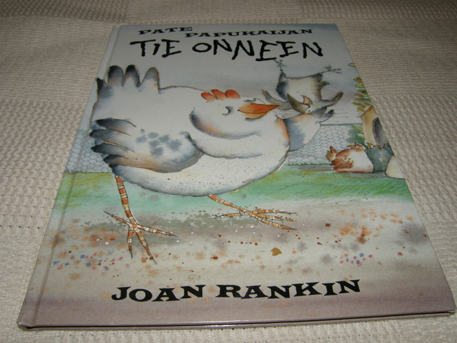 Joan Rankin Pate Papukaijan tie onneen