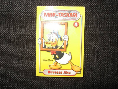 Walt Disney*MINI-TASKARI 4 *Kuvassa Aku 1.P