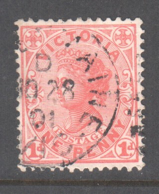 Australia Victoria 1901 1p