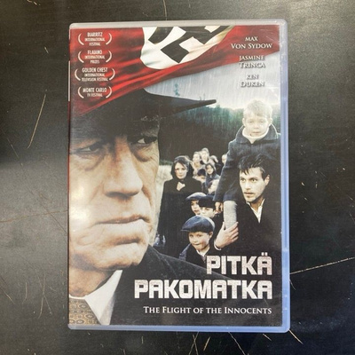 Pitkä pakomatka DVD