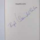 Birgit Vanderbeke : Simpukka-ateria : kertomus (signeerattu) - pikkukuva 3