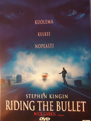RIDING THE BULLET  DVD