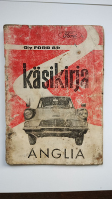 Ford Anglia Käsikirja