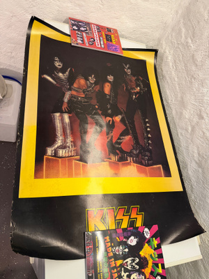 KISS ALIVE II juliste Japani