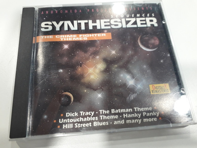 Synthesizer Sequences - Crime Fighter Themes (CD) MINT!! RM