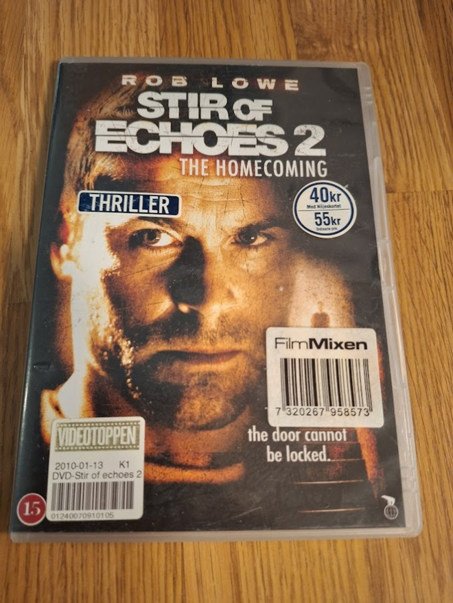 Stir Of Echoes 2-The Homecoming