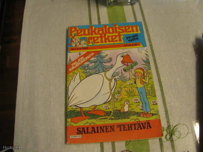 Peukaloisen Retket (Nr 6, 1985)