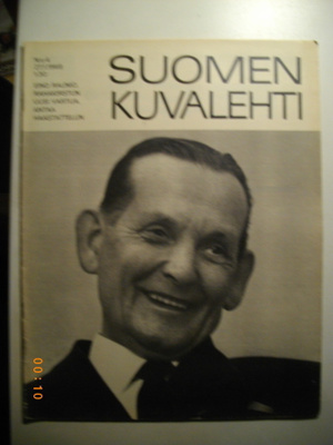 Suomen Kuvalehti Nro 4/1968. (3.3)