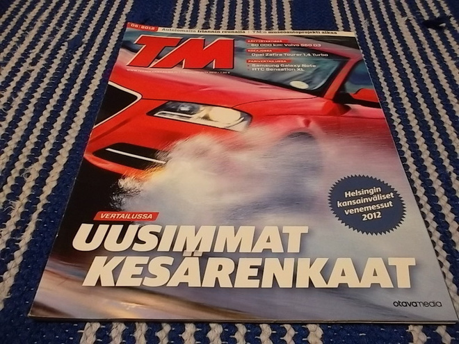 TEKNIIKAN MAAILMA NRO 5/2012