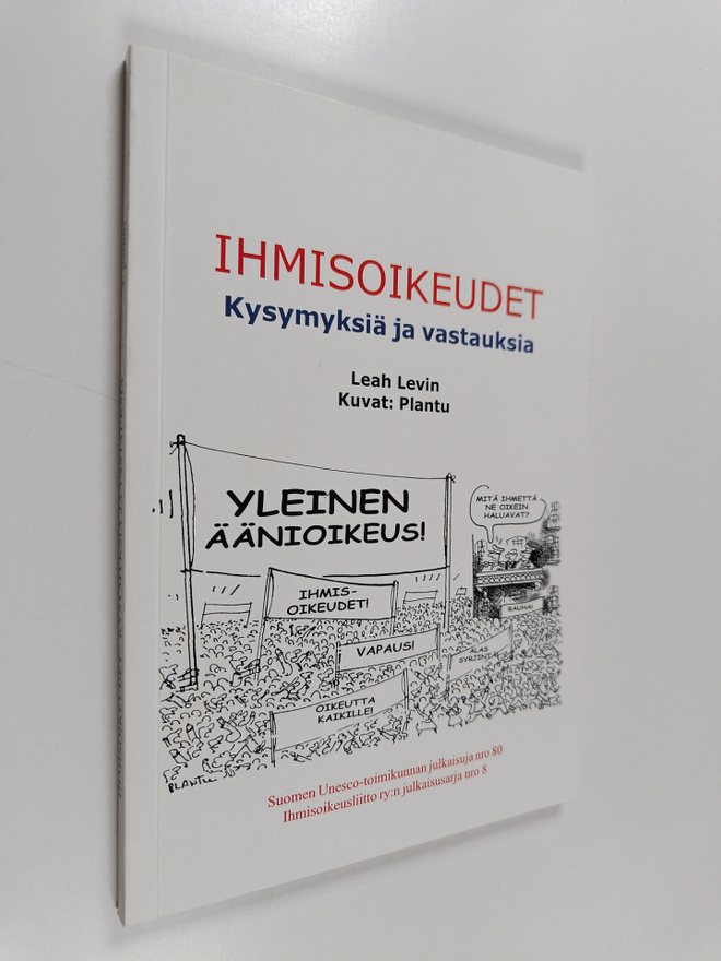 Leah Levin : Ihmisoikeudet : kysymyksiä ja vastauksia