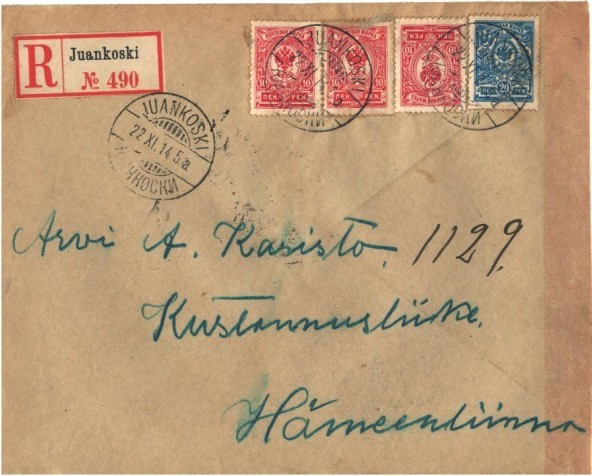R-KUORI JUANKOSKI-HÄMEENLINNA