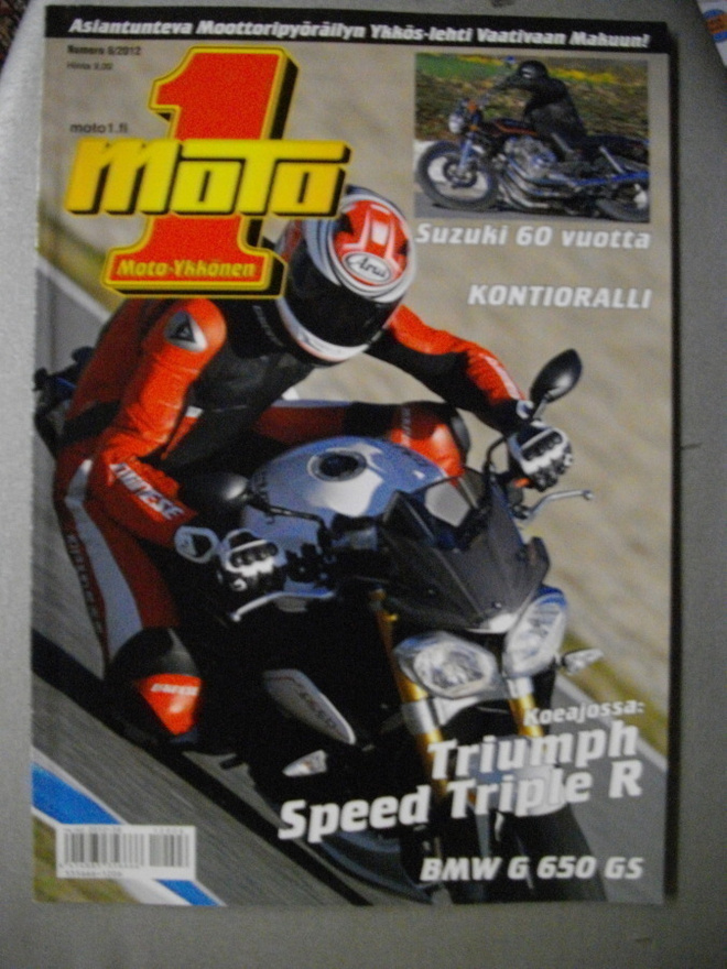 Moto Ykkönen Nro 6/2012 (6.11)