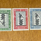SAKSA DANZIG 1929 KANSAINVÄLINEN FILATELISTINÄYTTELY SARJ** - pikkukuva 1