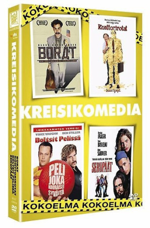 Kreisikomedia Kokoelma  -  (4 DVD)