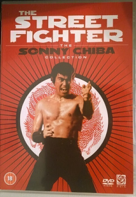 Street Fighter Trilogy (Sonny Chiba) (R2-UK)