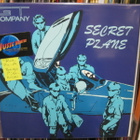 GT COMPANY - SECRET PLANE HARVINAINEN FIN -84 PAINO M-/M- LP - pikkukuva 1