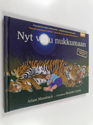 Adam Mansbach : Nyt vittu nukkumaan
