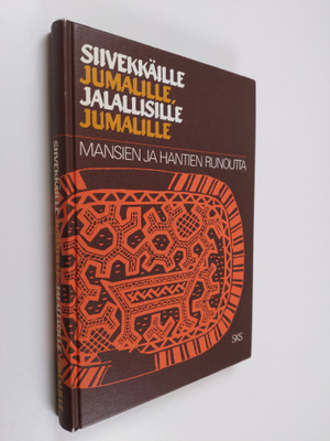 Raija (toim.) Bartens : Siivekkäille jumalille, jalallisi...