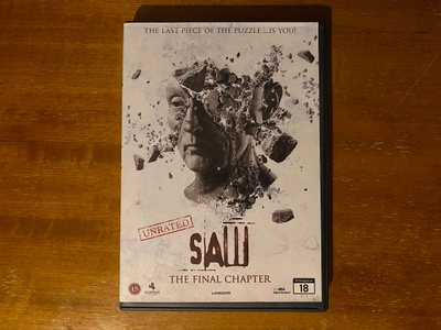 SAW Final Chapter DVD