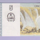 Angola 5 Kwanzas v.2012 UNC P-67 - pikkukuva 2