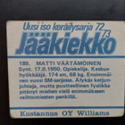 Jääkiekko 72/73 # 189 - pikkukuva 2