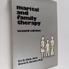 Ira D. Glick : Marital and family therapy - pikkukuva 1