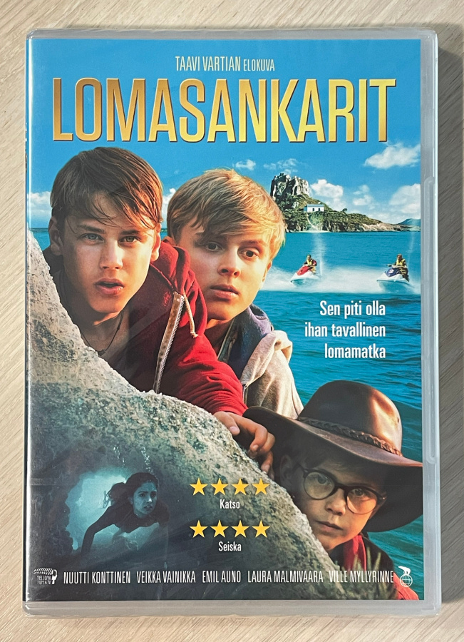 Taavi Vartia: LOMASANKARIT (2014) Nuutti Konttinen (UUSI)