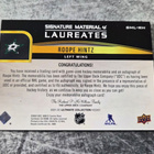 Roope Hintz 2021-22 Ultimate Signature Material Laureates - pikkukuva 2